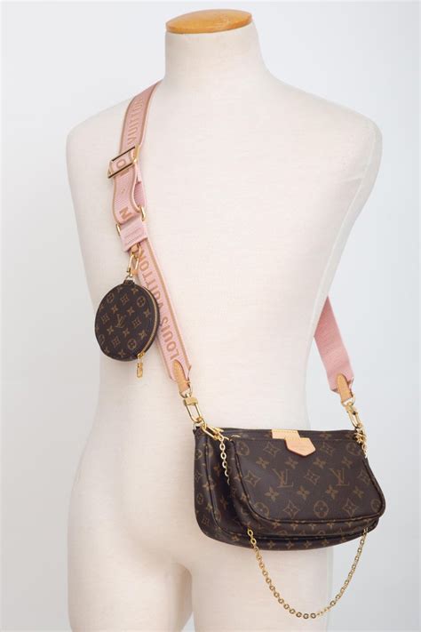 louis vuitton pink crossbody bag